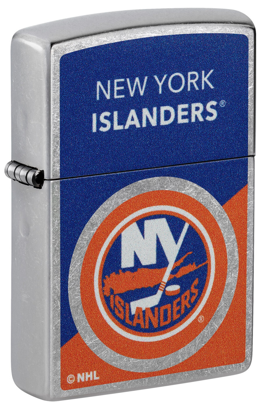 new york islanders colorblock-logo-design