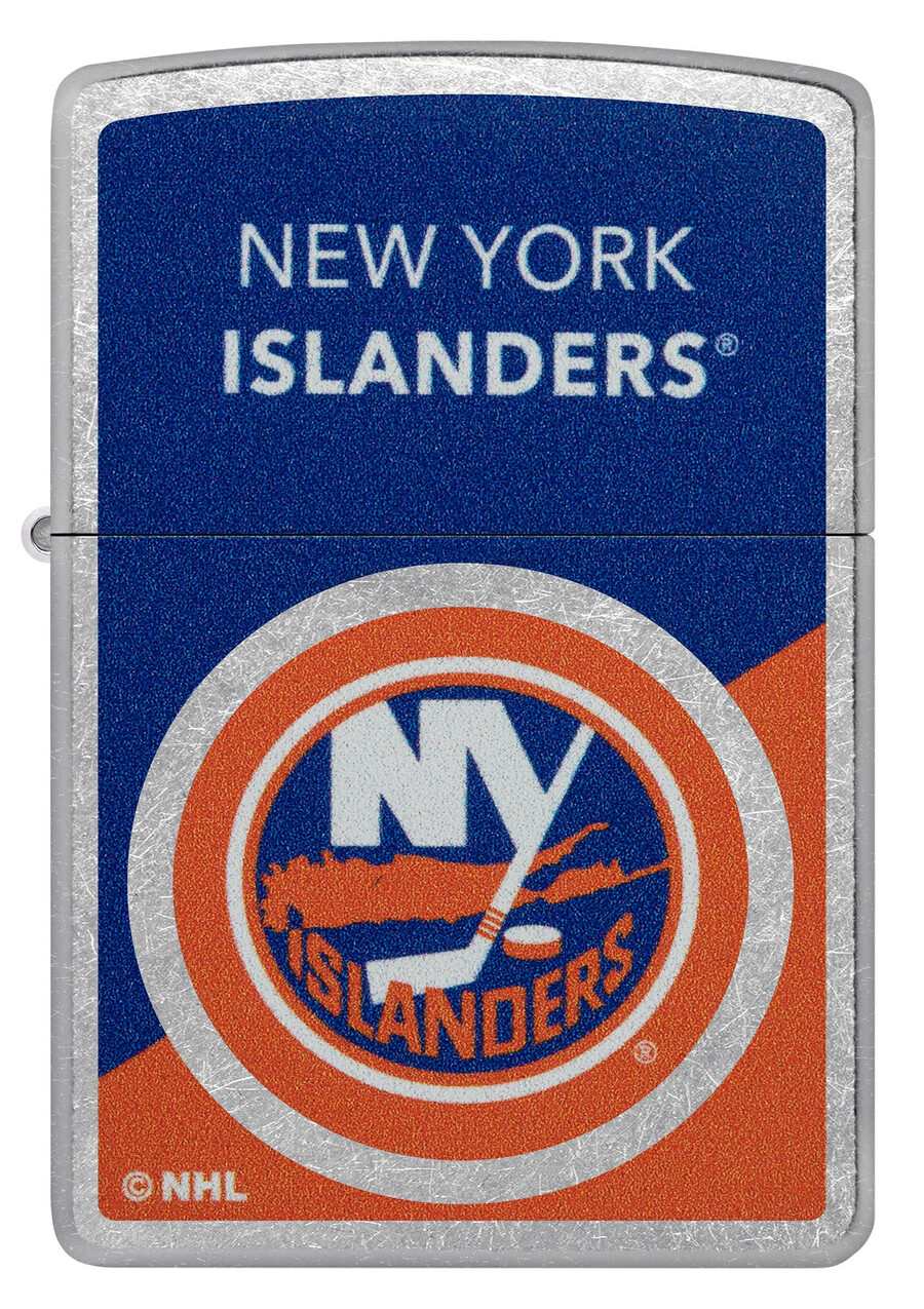 new york islanders colorblock-logo-design
