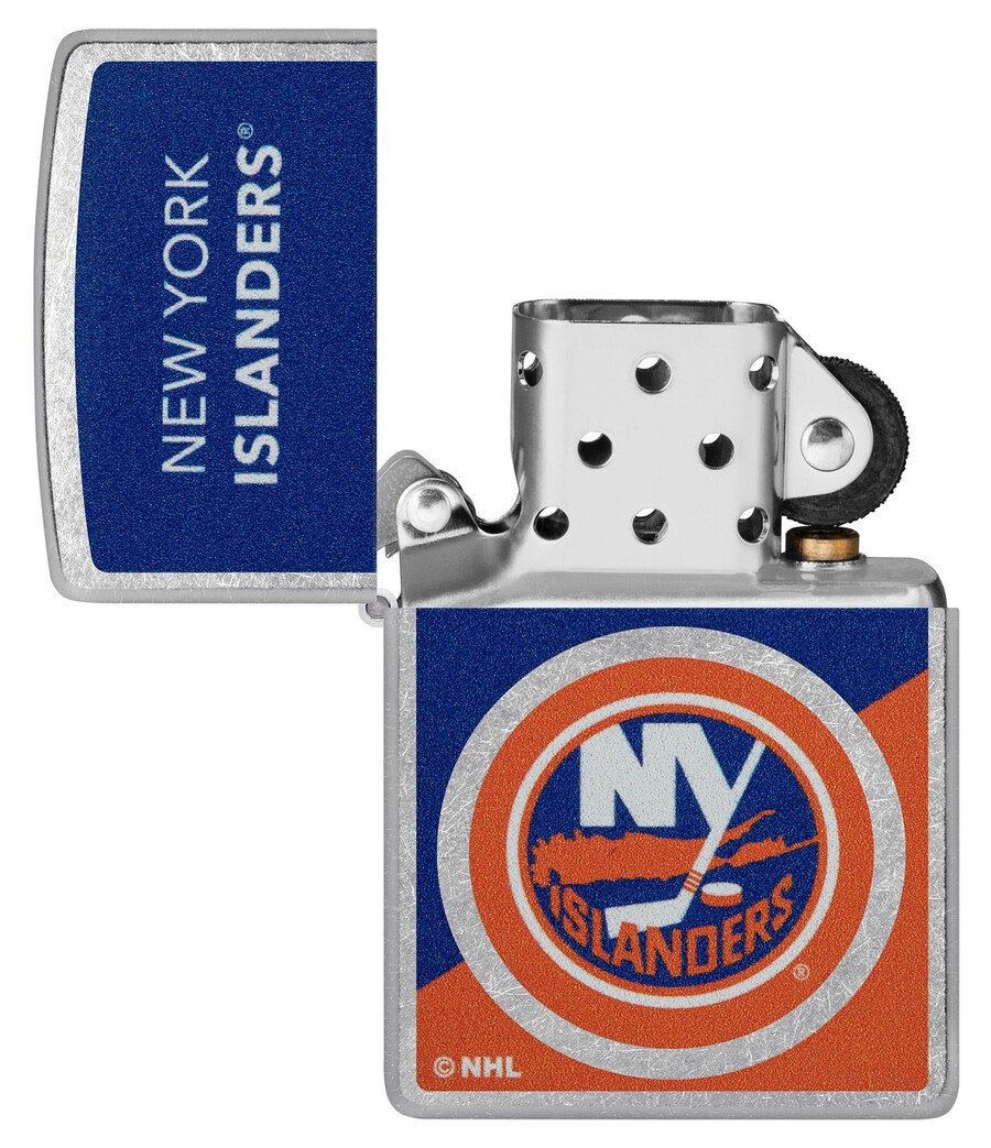 new york islanders colorblock-logo-design