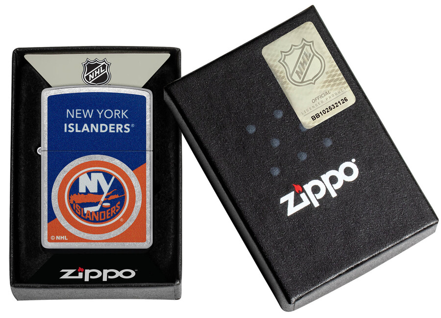 new york islanders colorblock-logo-design
