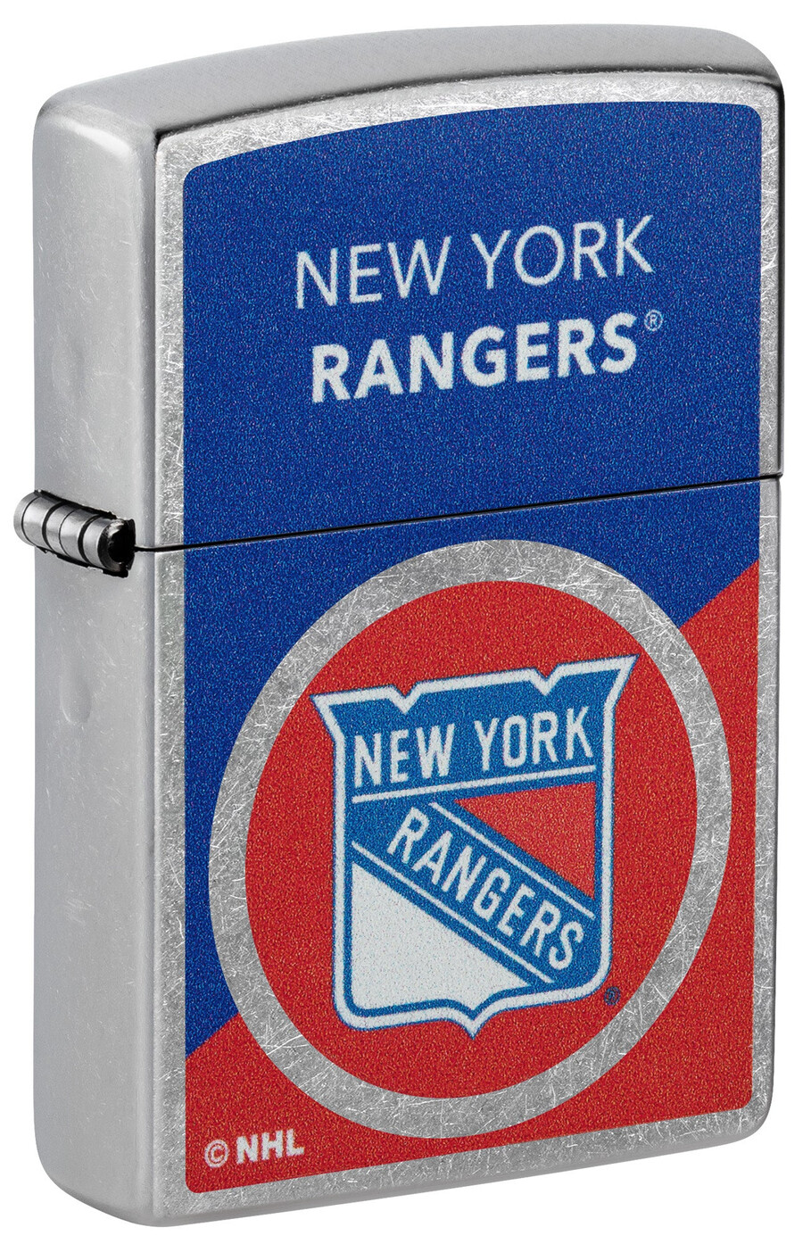 new york rangers colorblock-logo-design