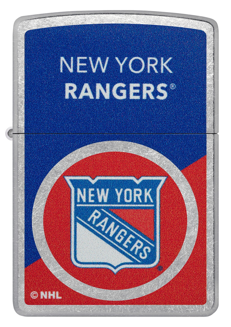 new york rangers colorblock-logo-design