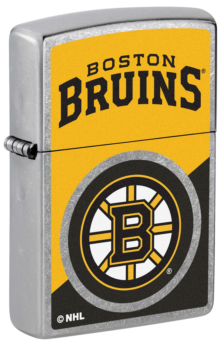 boston bruins colorblock-logo-design