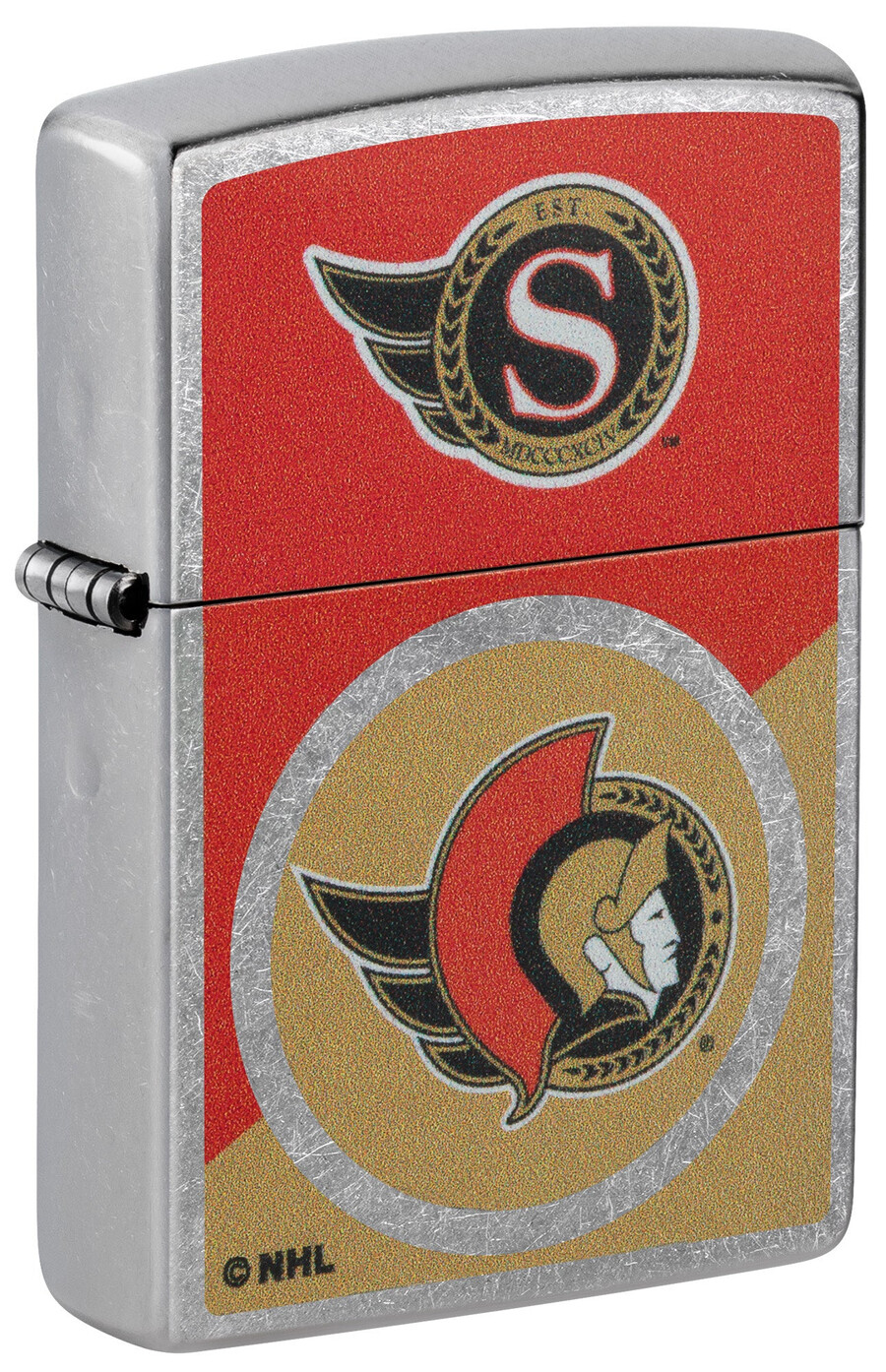 ottawa senators colorblock-logo-design