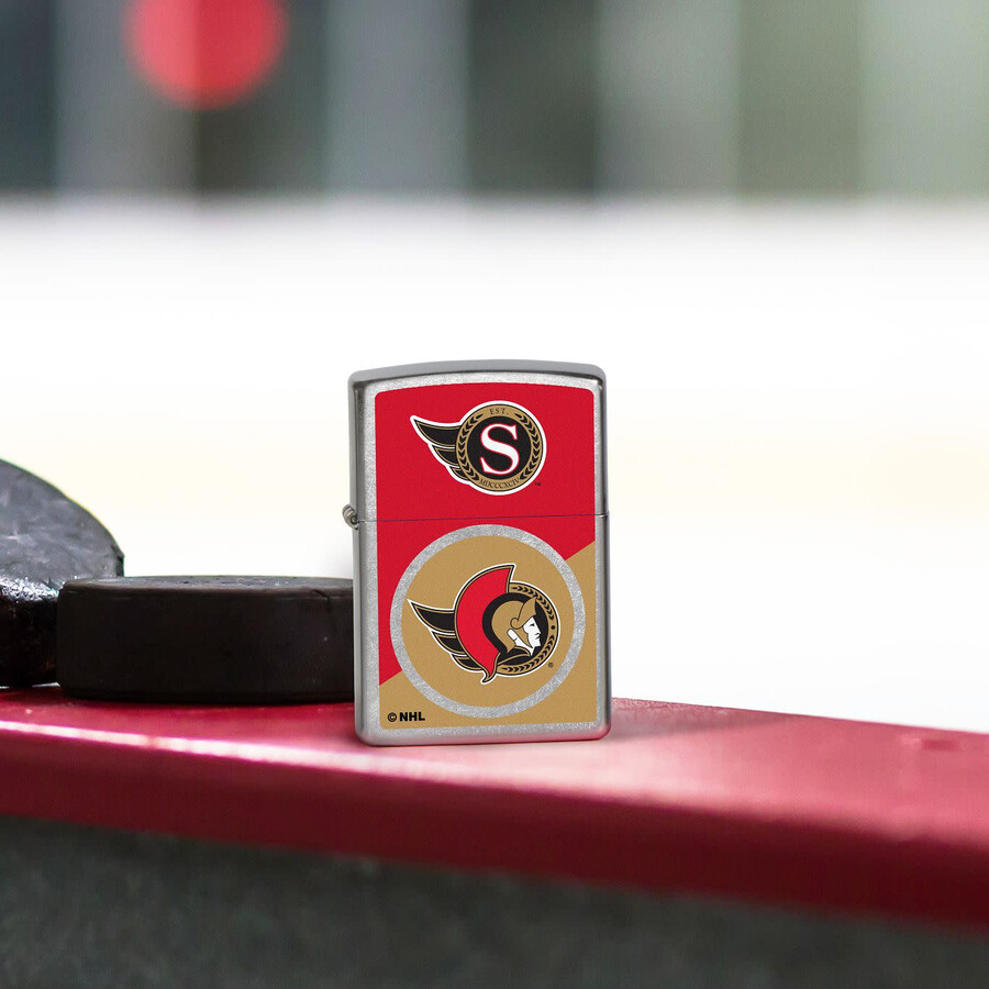 ottawa senators colorblock-logo-design