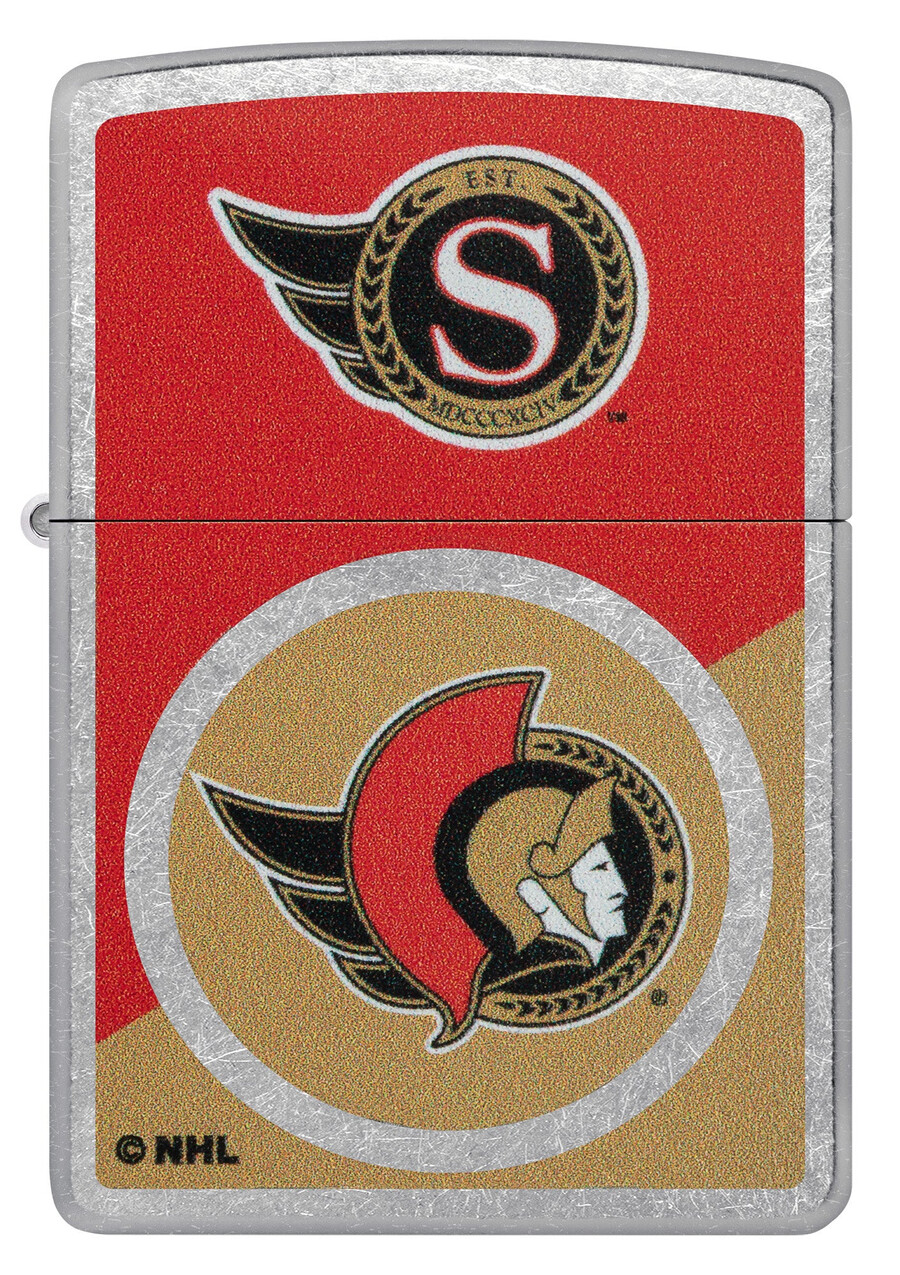 ottawa senators colorblock-logo-design