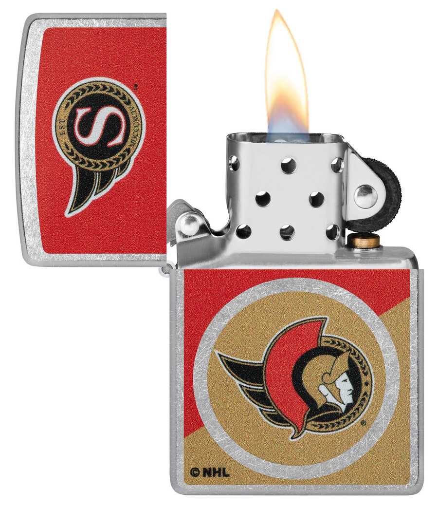 ottawa senators colorblock-logo-design