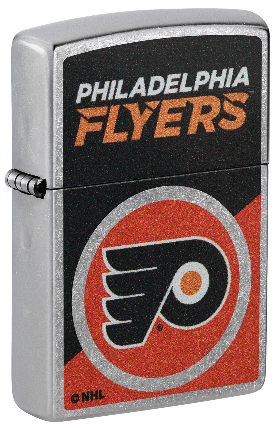 philadelphia flyers colorblock-logo-design