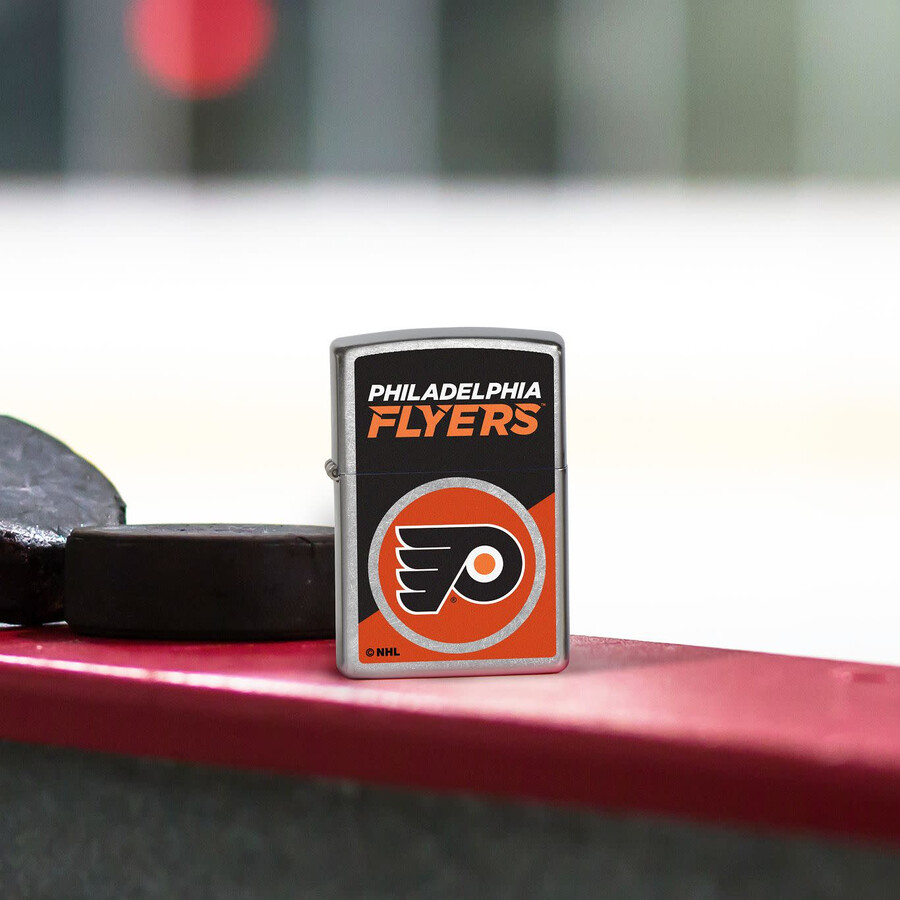 philadelphia flyers colorblock-logo-design