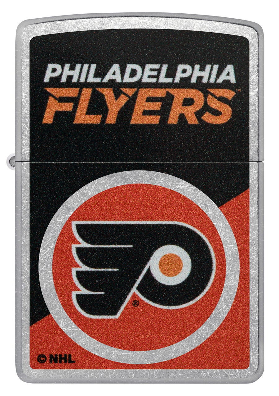 philadelphia flyers colorblock-logo-design