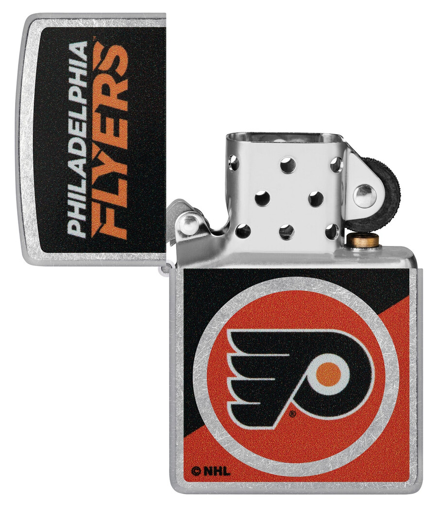 philadelphia flyers colorblock-logo-design