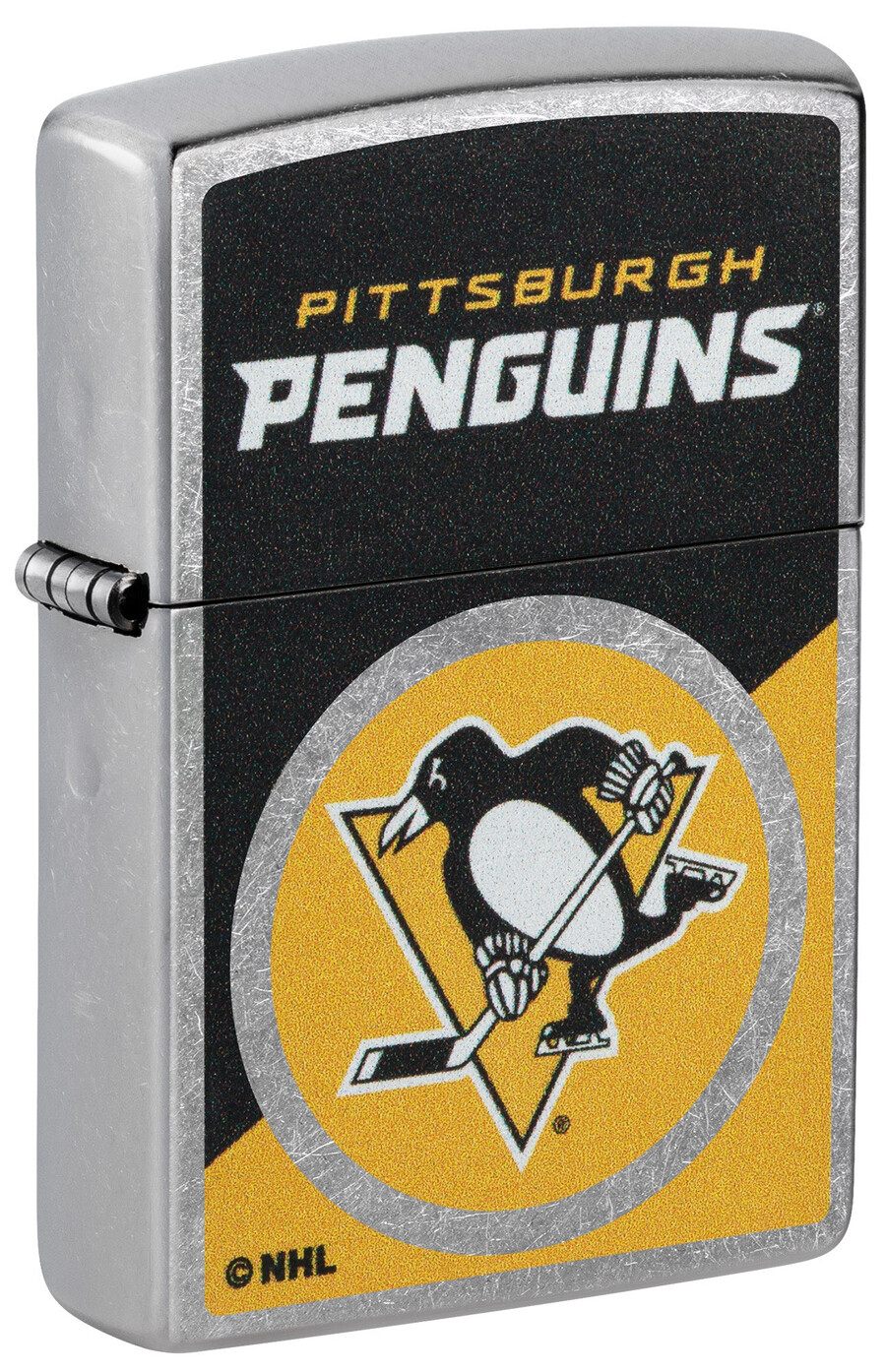 pittsburgh penguins colorblock-logo-design