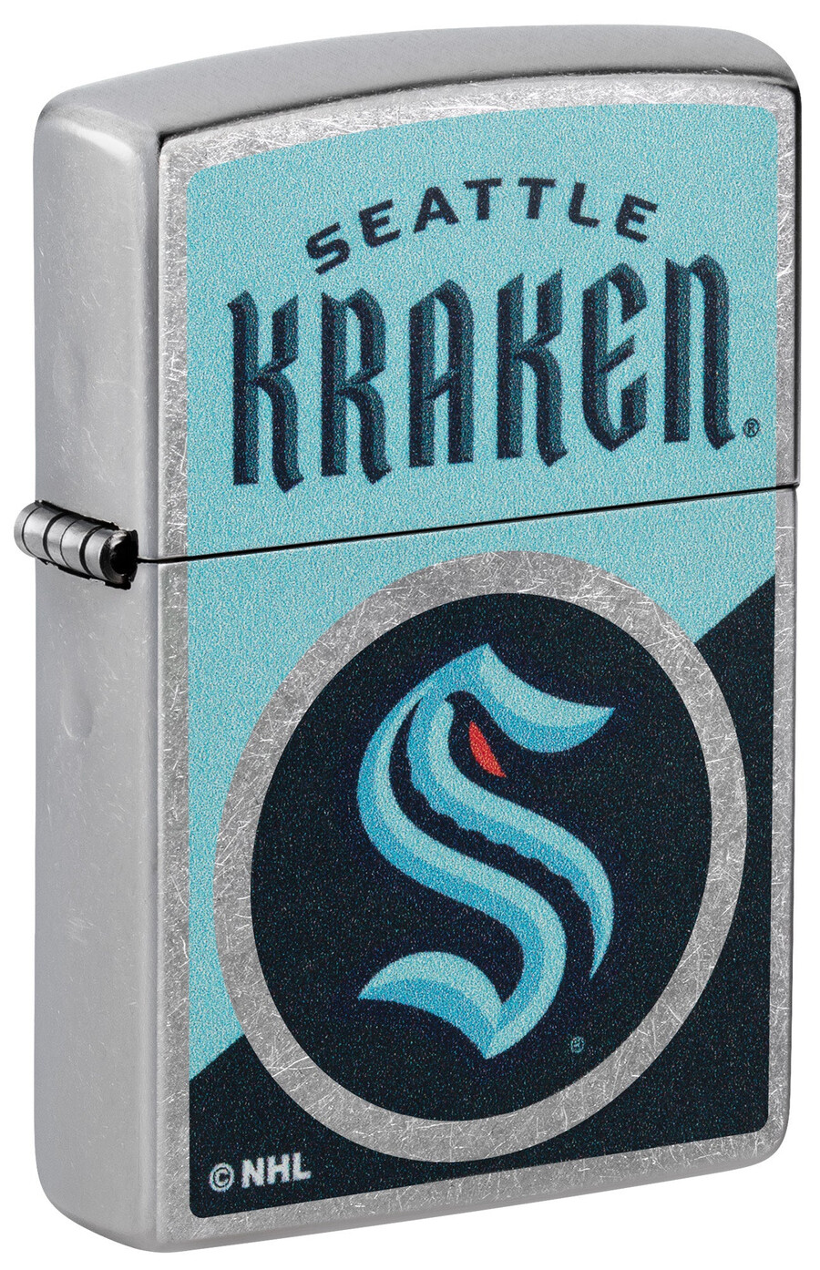 seattle kraken colorblock-logo-design