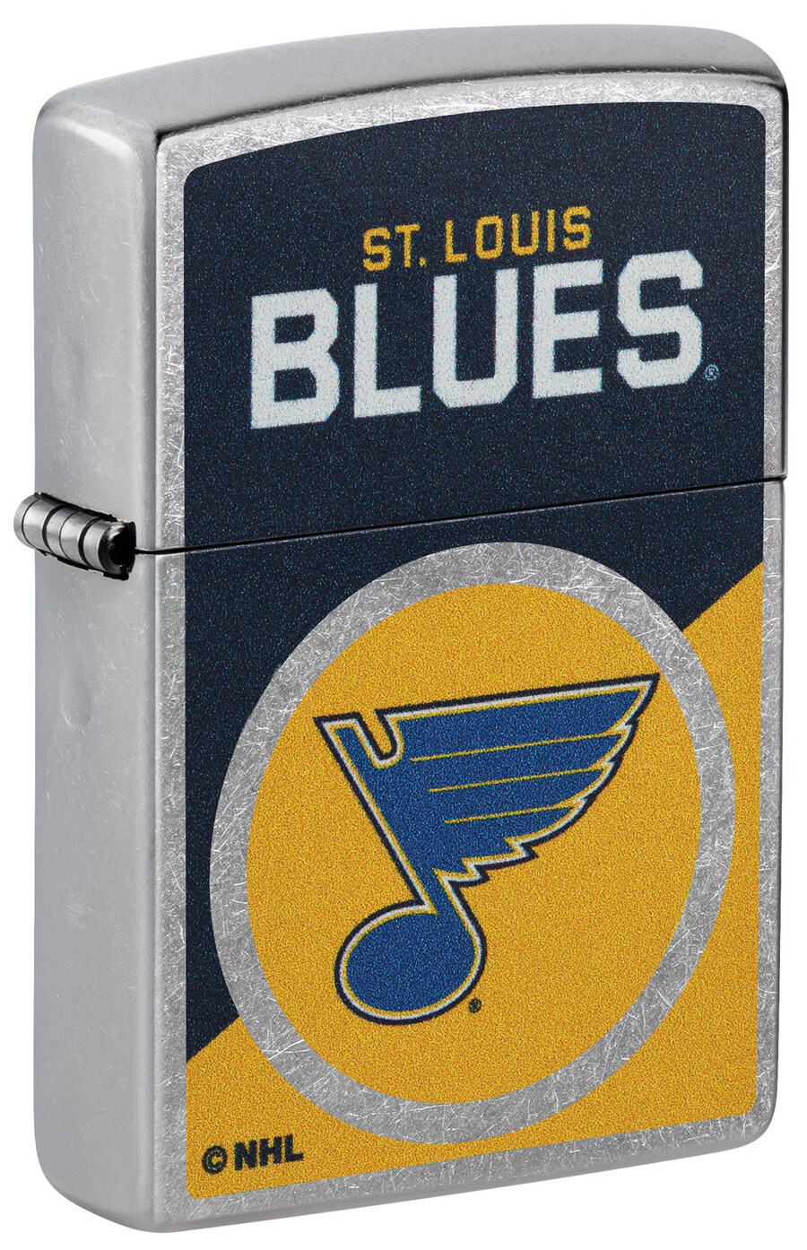 st. louis blues colorblock-logo-design