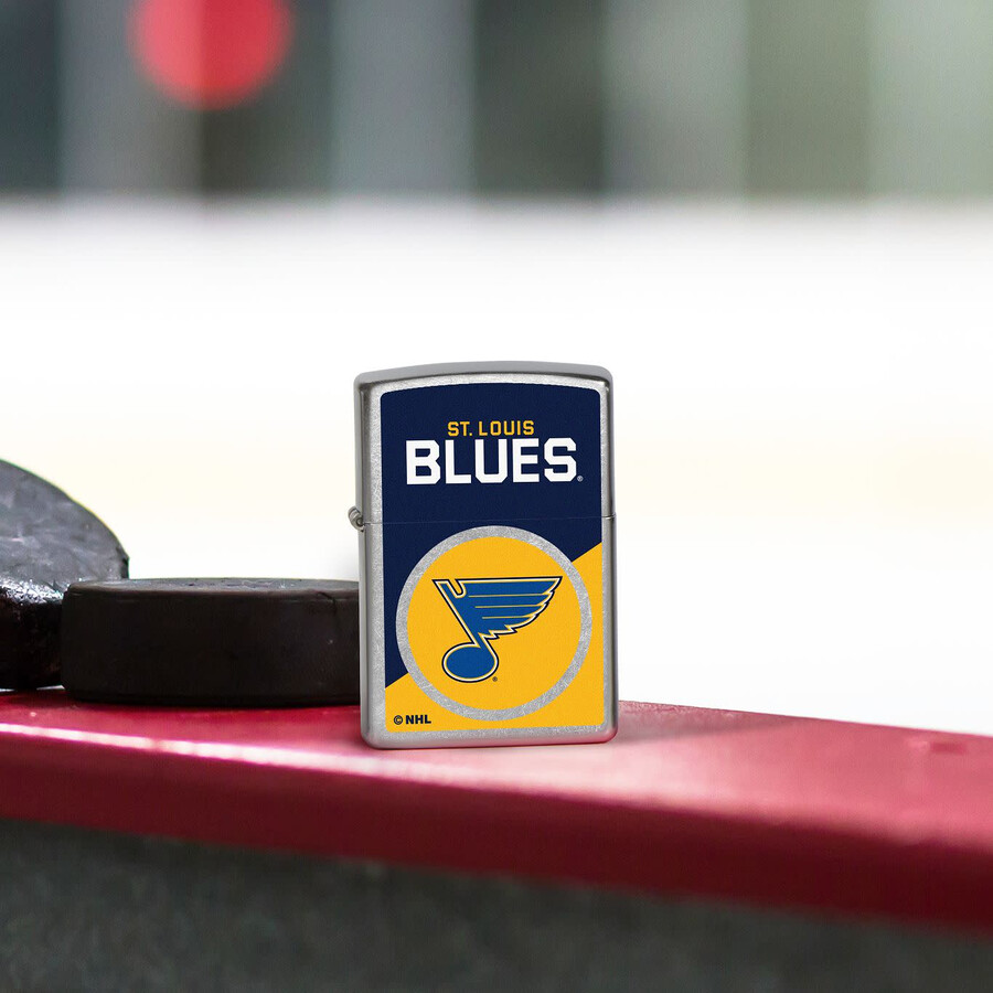 st. louis blues colorblock-logo-design