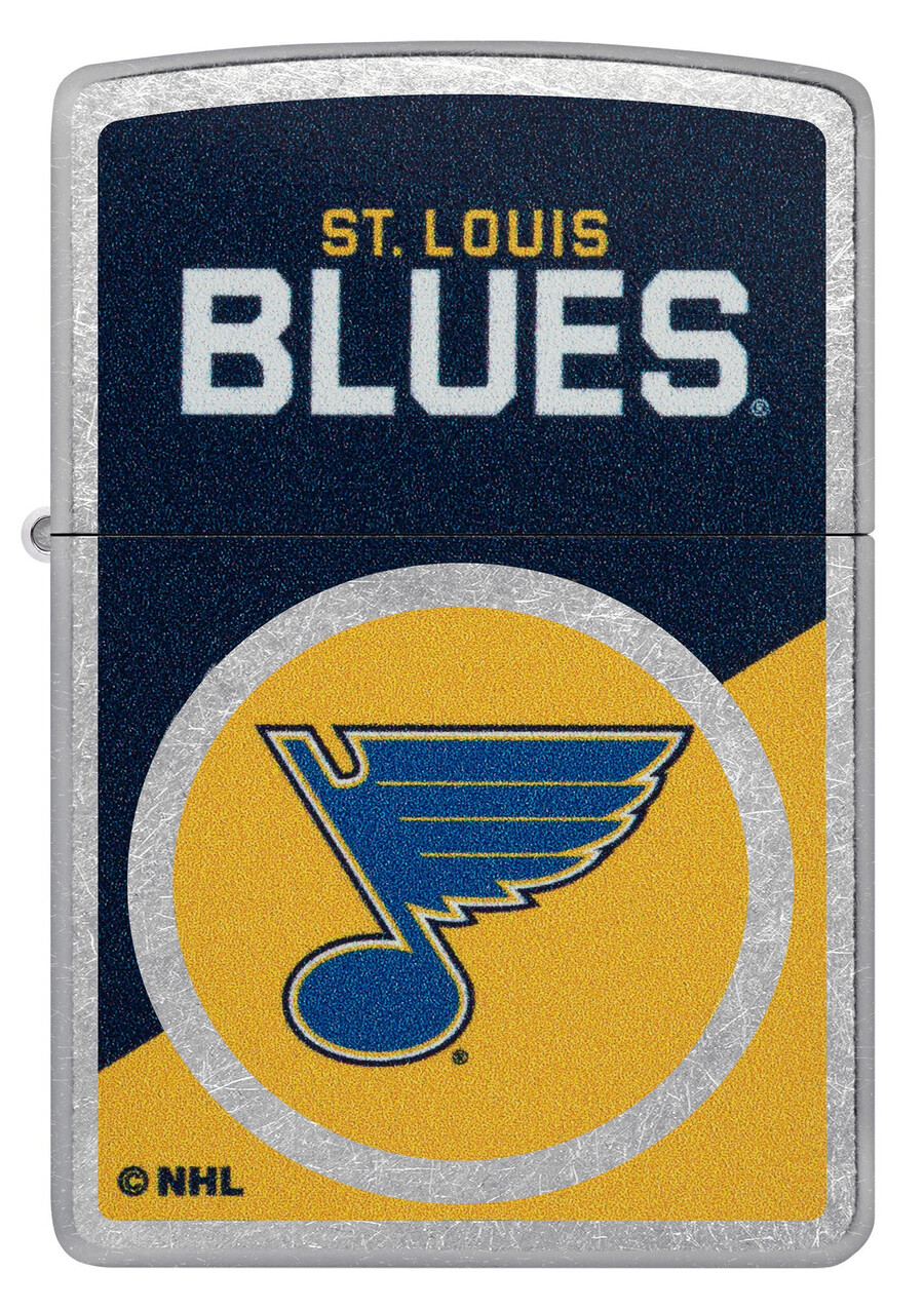 st. louis blues colorblock-logo-design