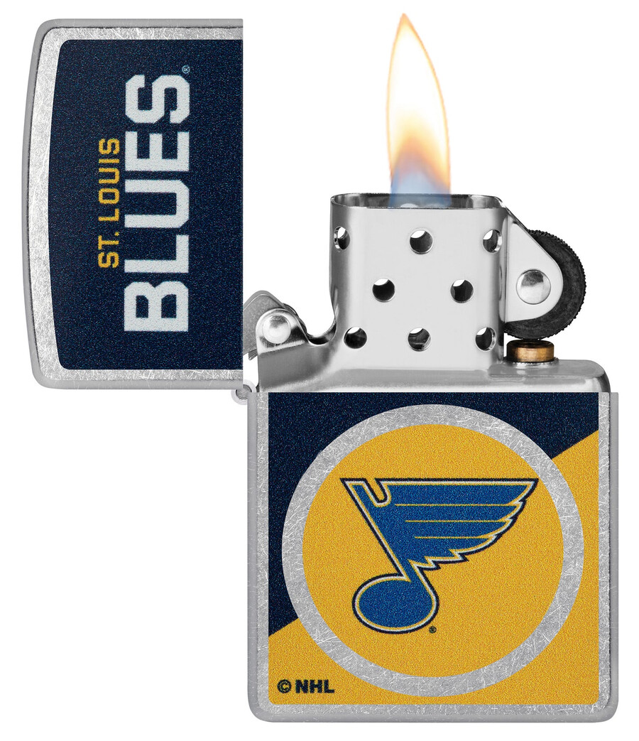 st. louis blues colorblock-logo-design
