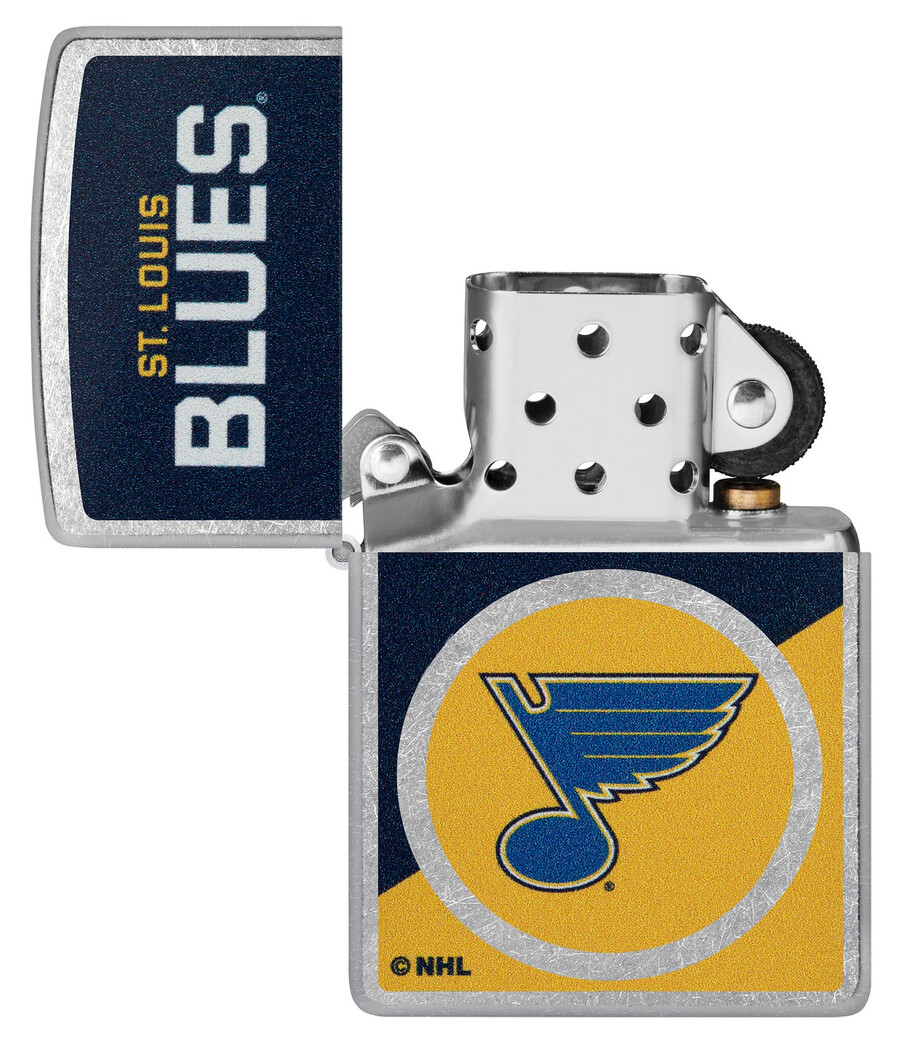 st. louis blues colorblock-logo-design