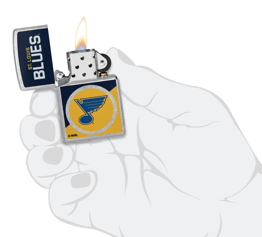 st. louis blues colorblock-logo-design