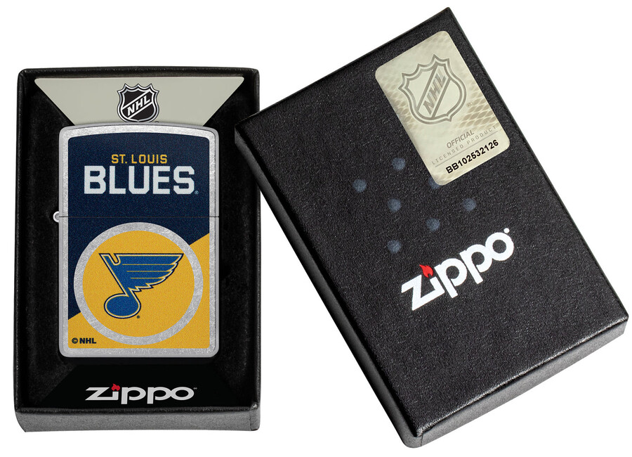 st. louis blues colorblock-logo-design