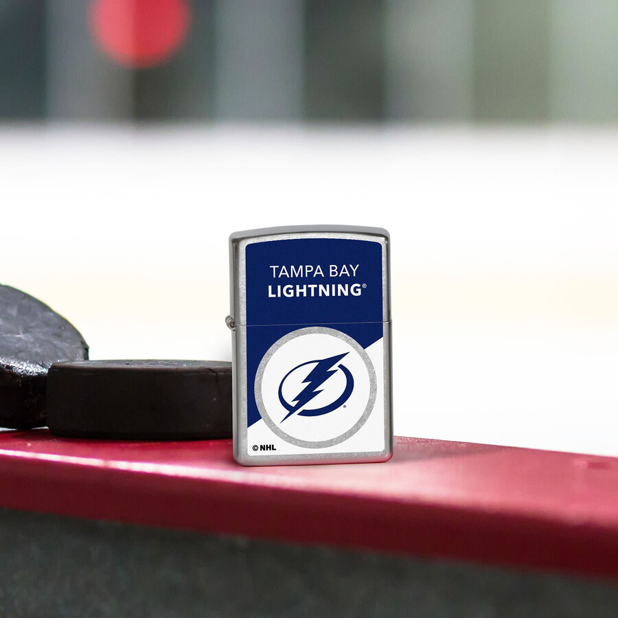 tampa bay lightning colorblock-logo-design