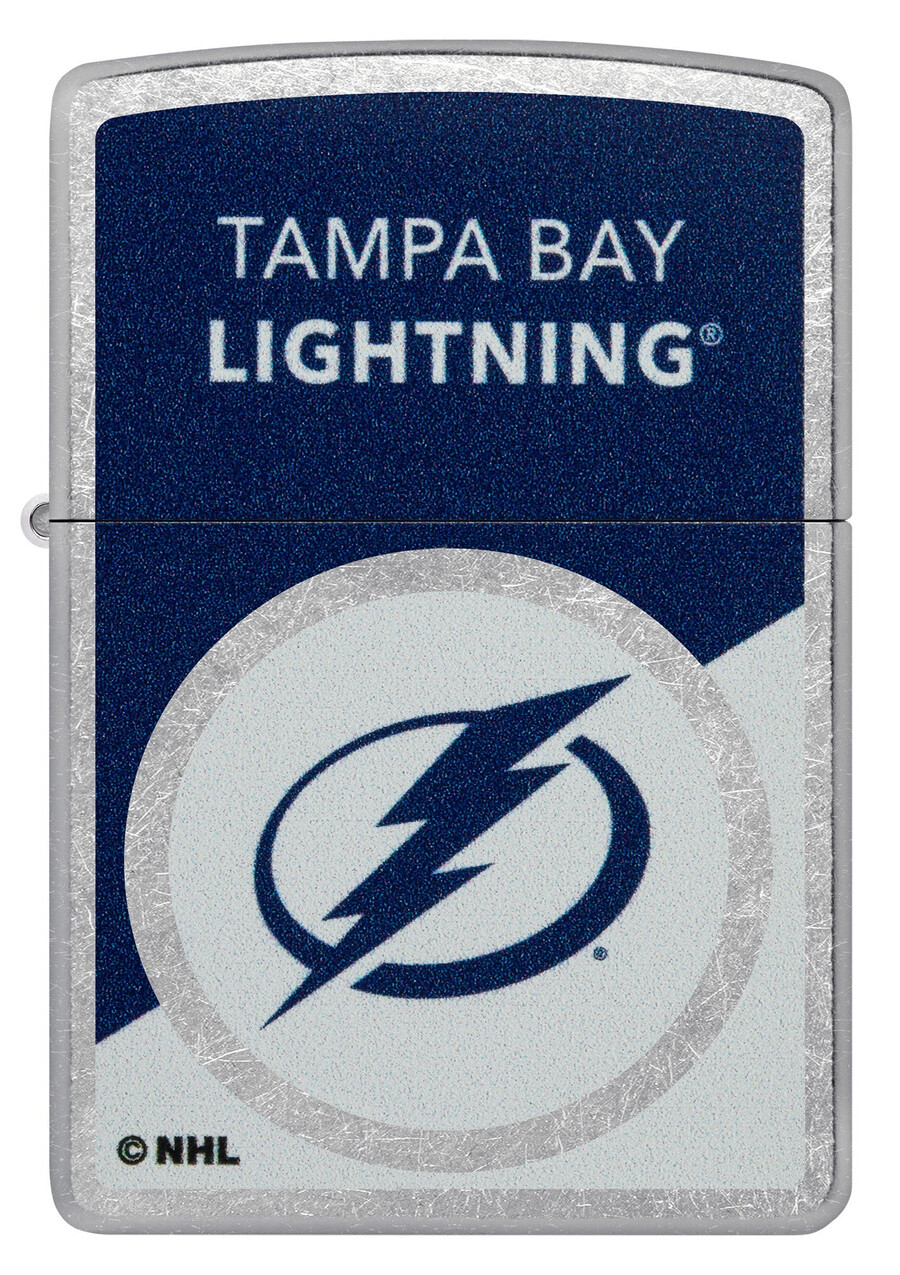 tampa bay lightning colorblock-logo-design