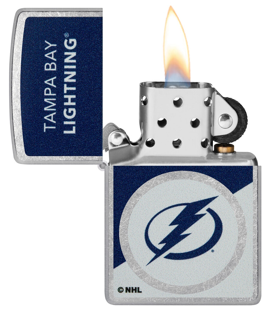 tampa bay lightning colorblock-logo-design