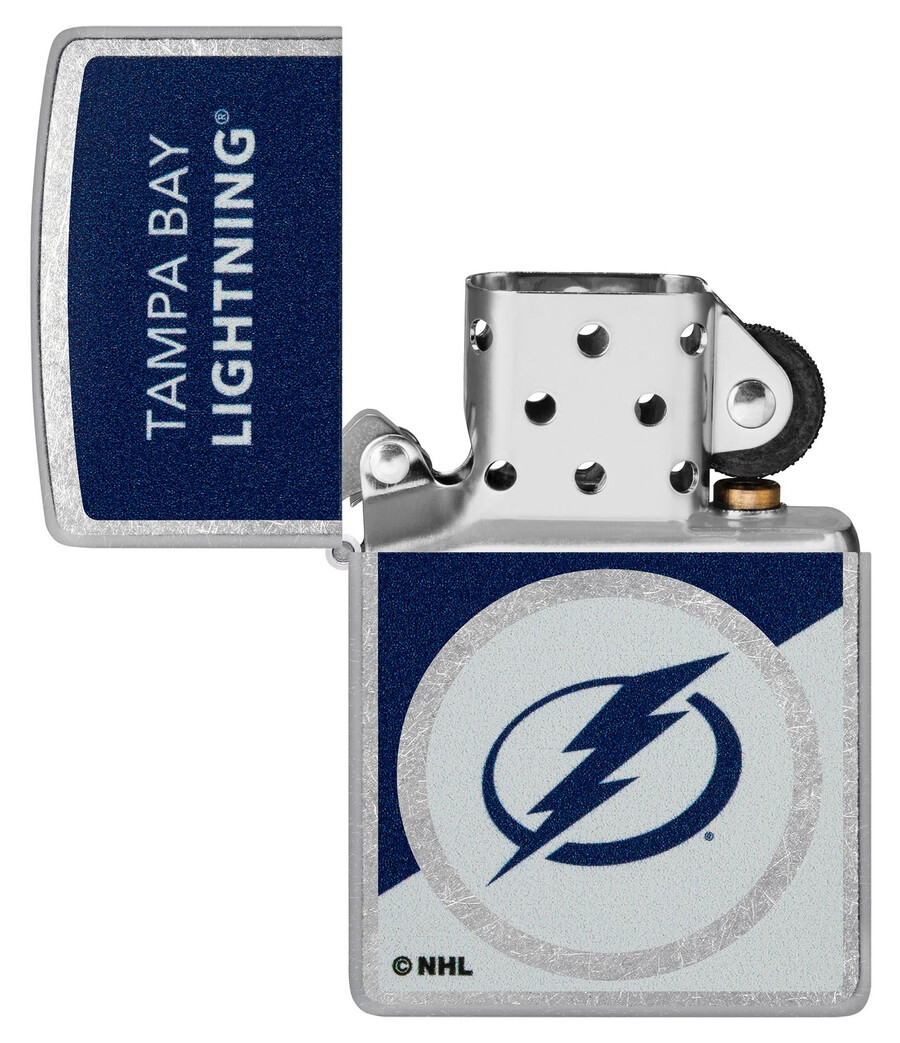 tampa bay lightning colorblock-logo-design
