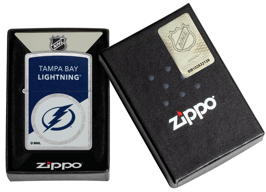 tampa bay lightning colorblock-logo-design