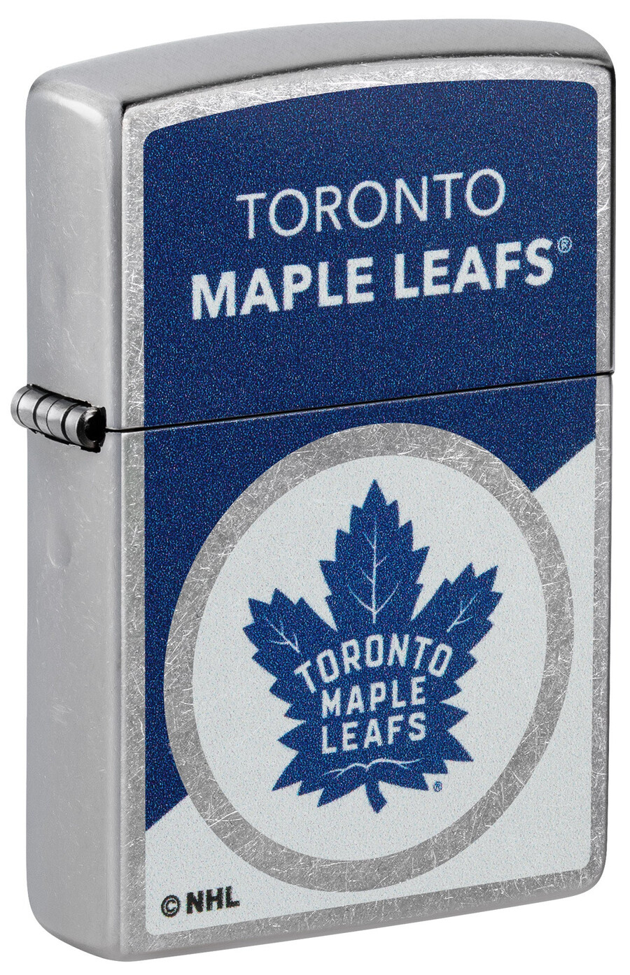 toronto maple leafs colorblock-logo-design