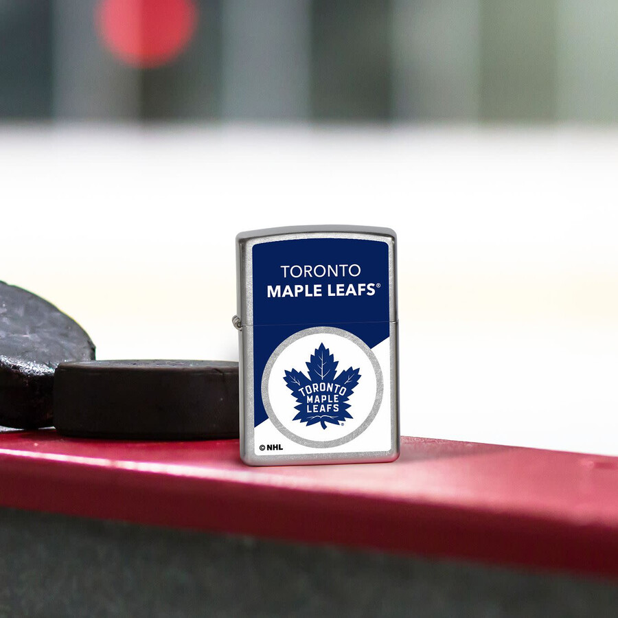 toronto maple leafs colorblock-logo-design