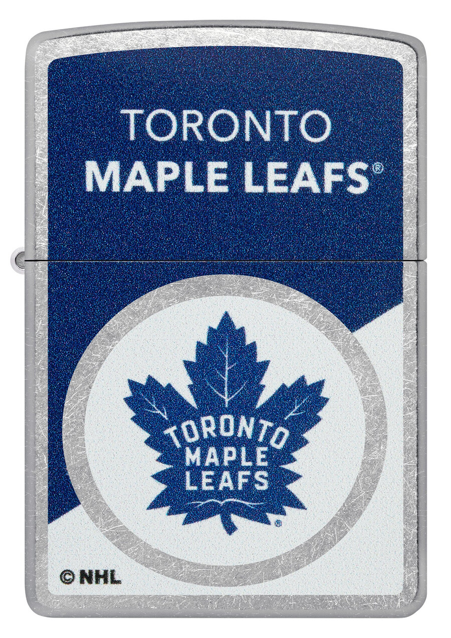 toronto maple leafs colorblock-logo-design