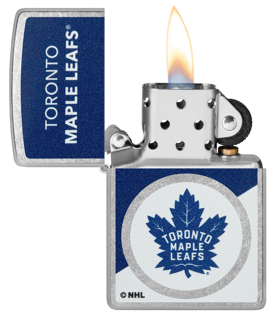 toronto maple leafs colorblock-logo-design
