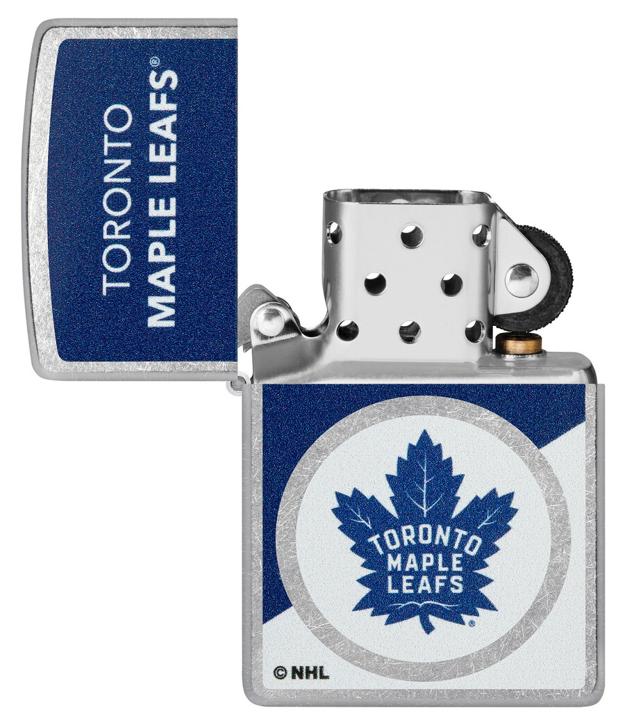 toronto maple leafs colorblock-logo-design