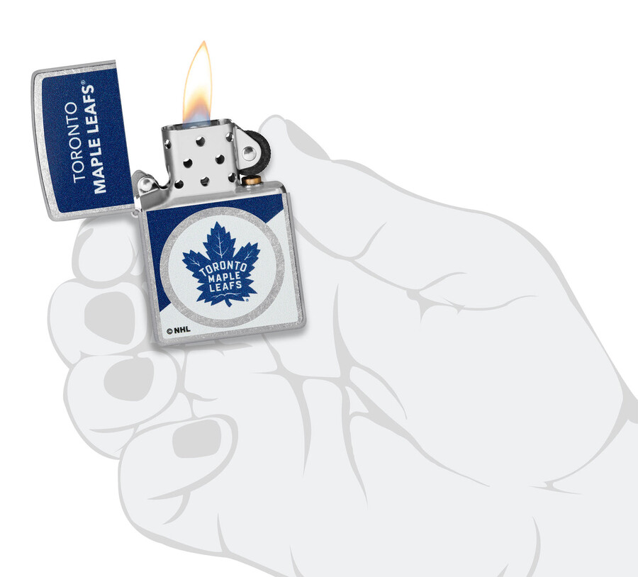 toronto maple leafs colorblock-logo-design