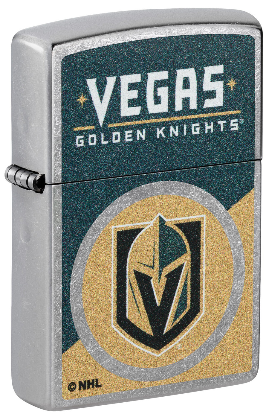 vegas golden knights colorblock-logo-design