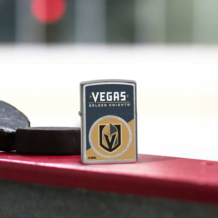 vegas golden knights colorblock-logo-design