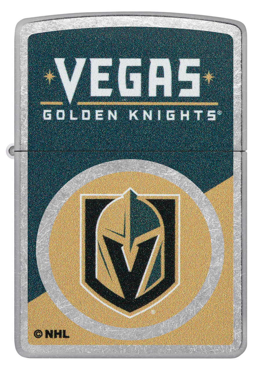 vegas golden knights colorblock-logo-design
