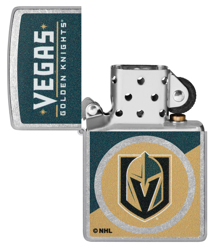 vegas golden knights colorblock-logo-design
