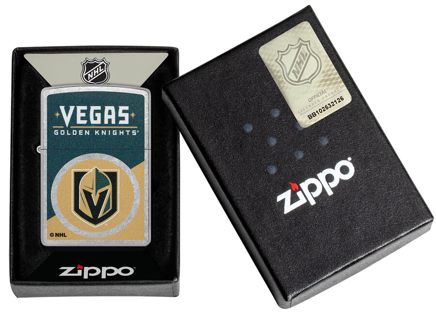 vegas golden knights colorblock-logo-design