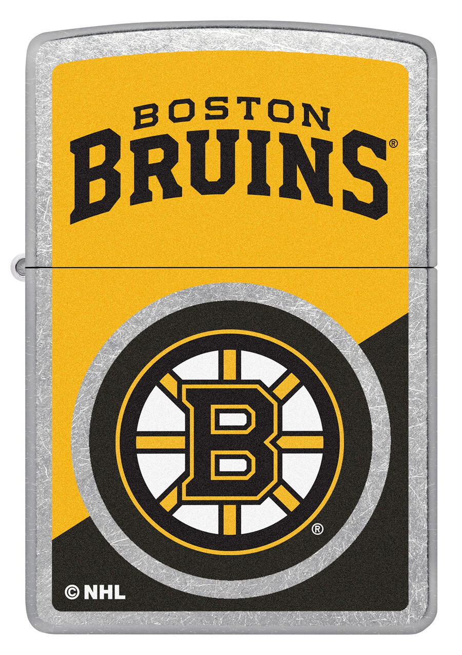 boston bruins colorblock-logo-design