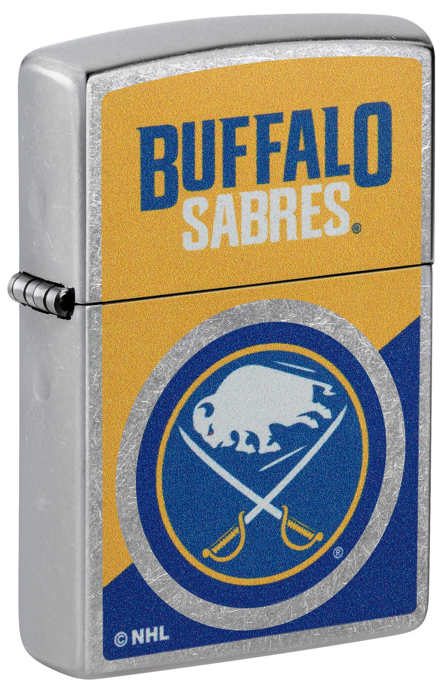 buffalo sabres colorblock-logo-design