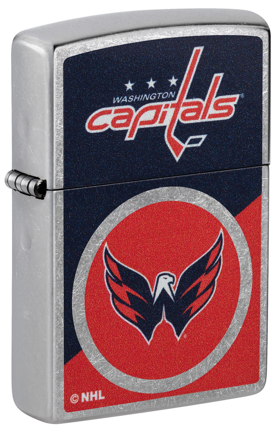 washington capitals colorblock-logo-design