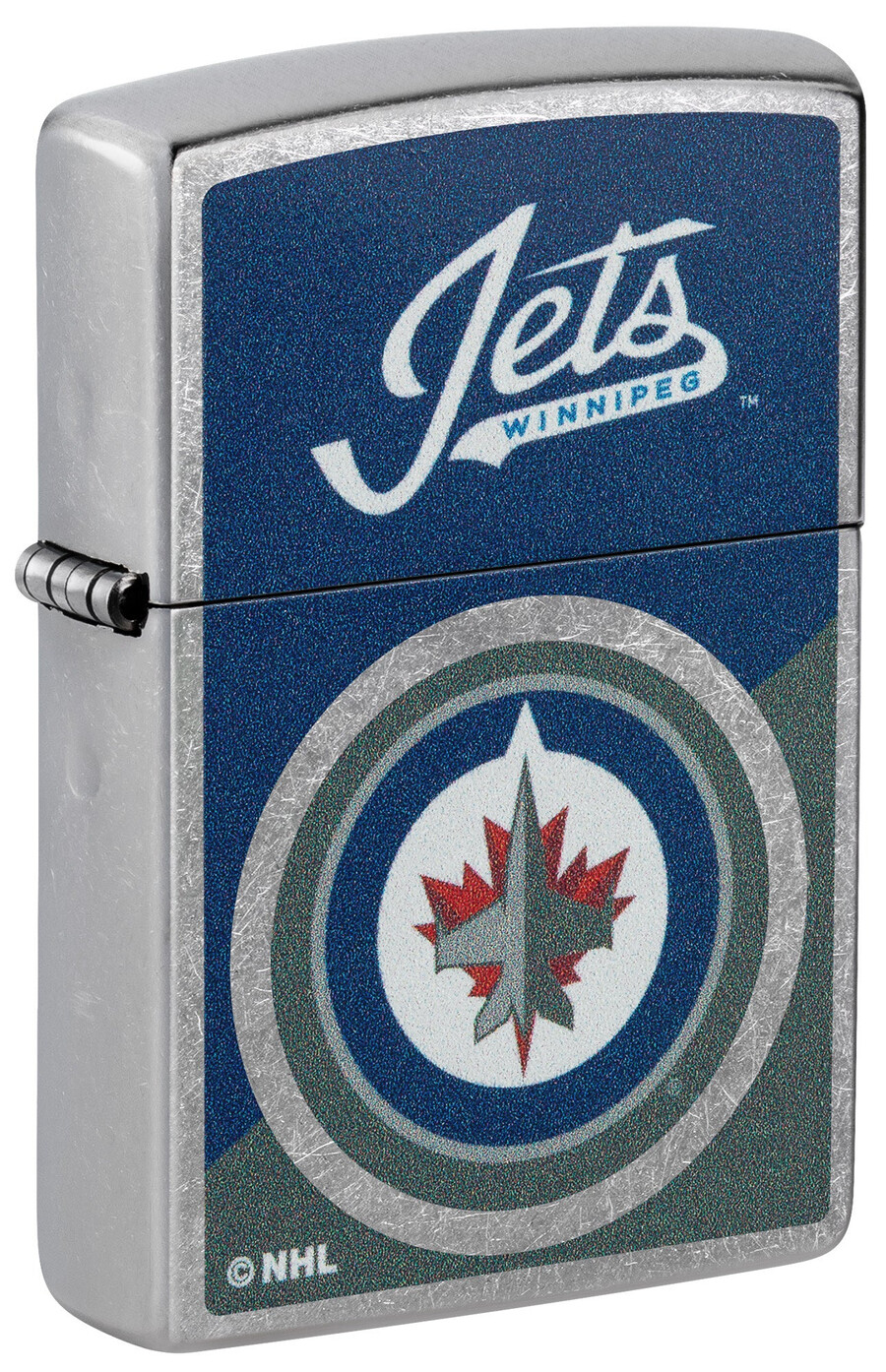 winnipeg jets colorblock-logo-design