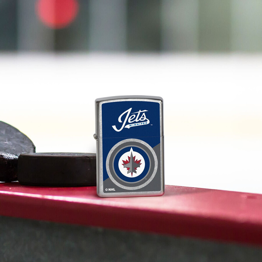 winnipeg jets colorblock-logo-design