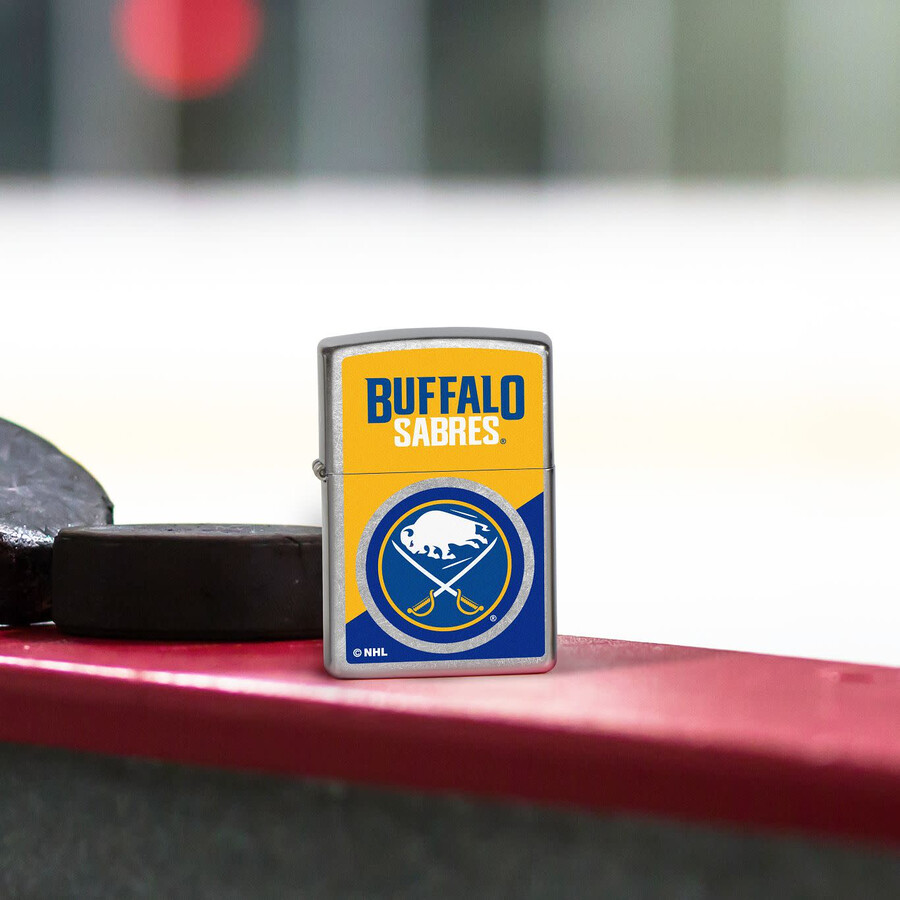 buffalo sabres colorblock-logo-design