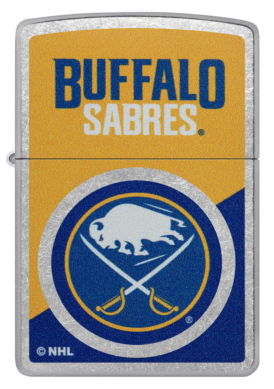 buffalo sabres colorblock-logo-design