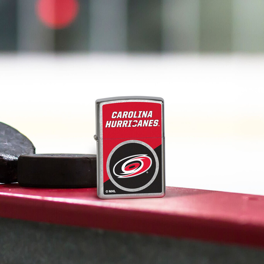 carolina hurricanes colorblock-logo-design