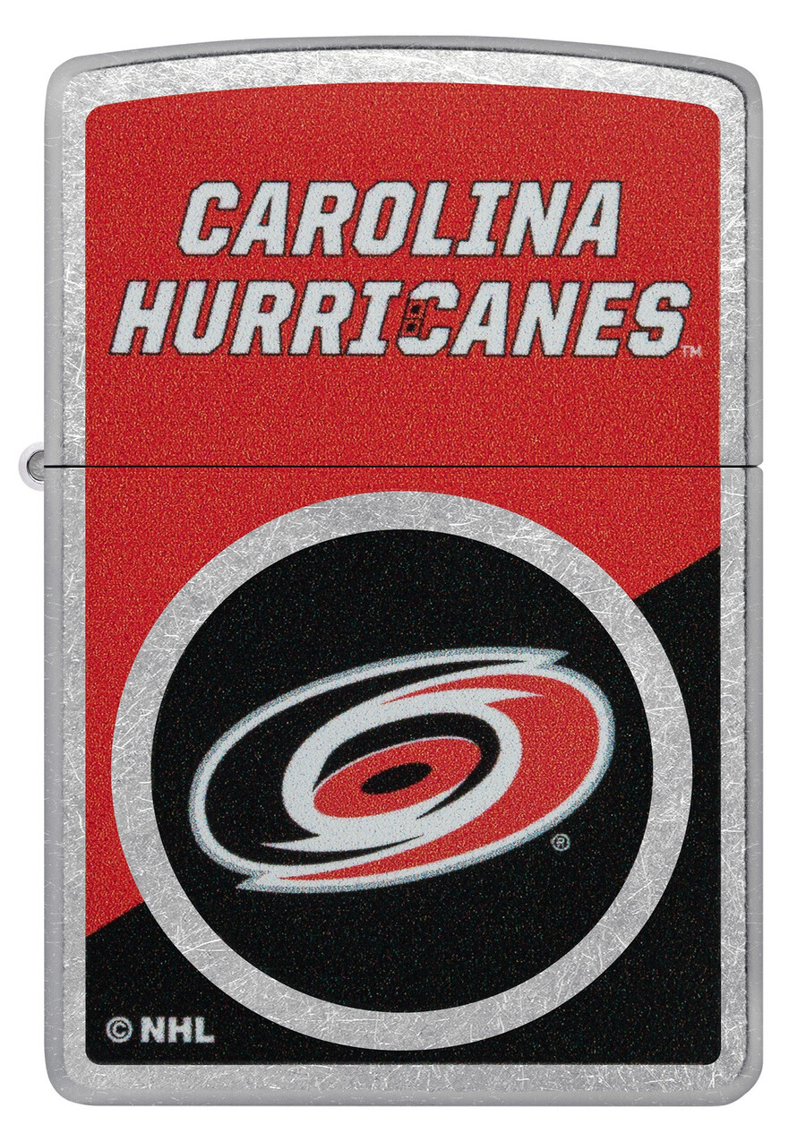 carolina hurricanes colorblock-logo-design