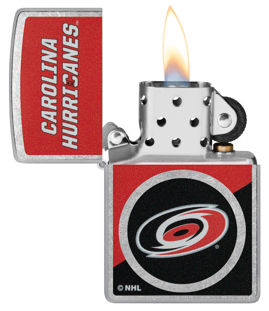 carolina hurricanes colorblock-logo-design